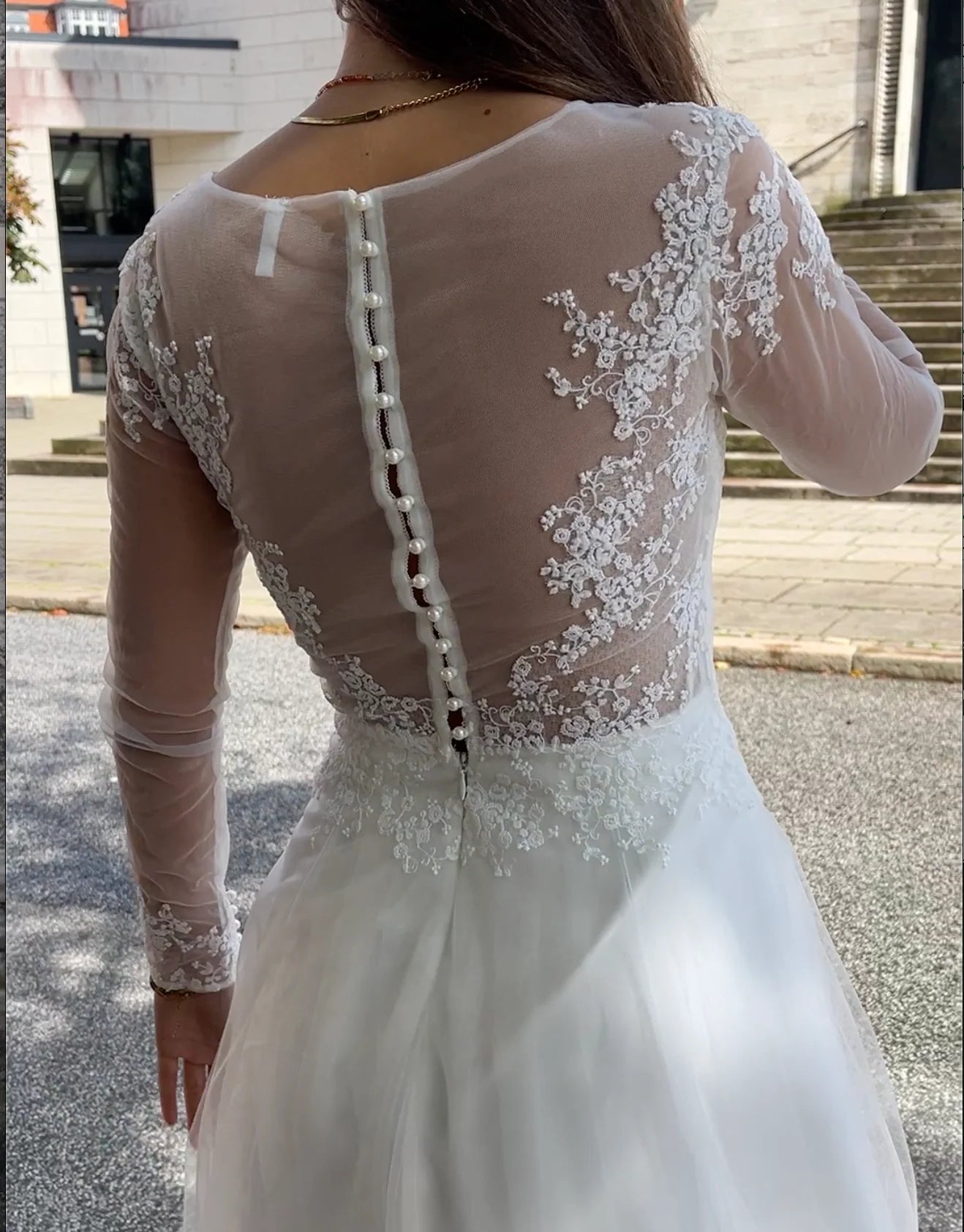 Eldina konfirmationskjolen