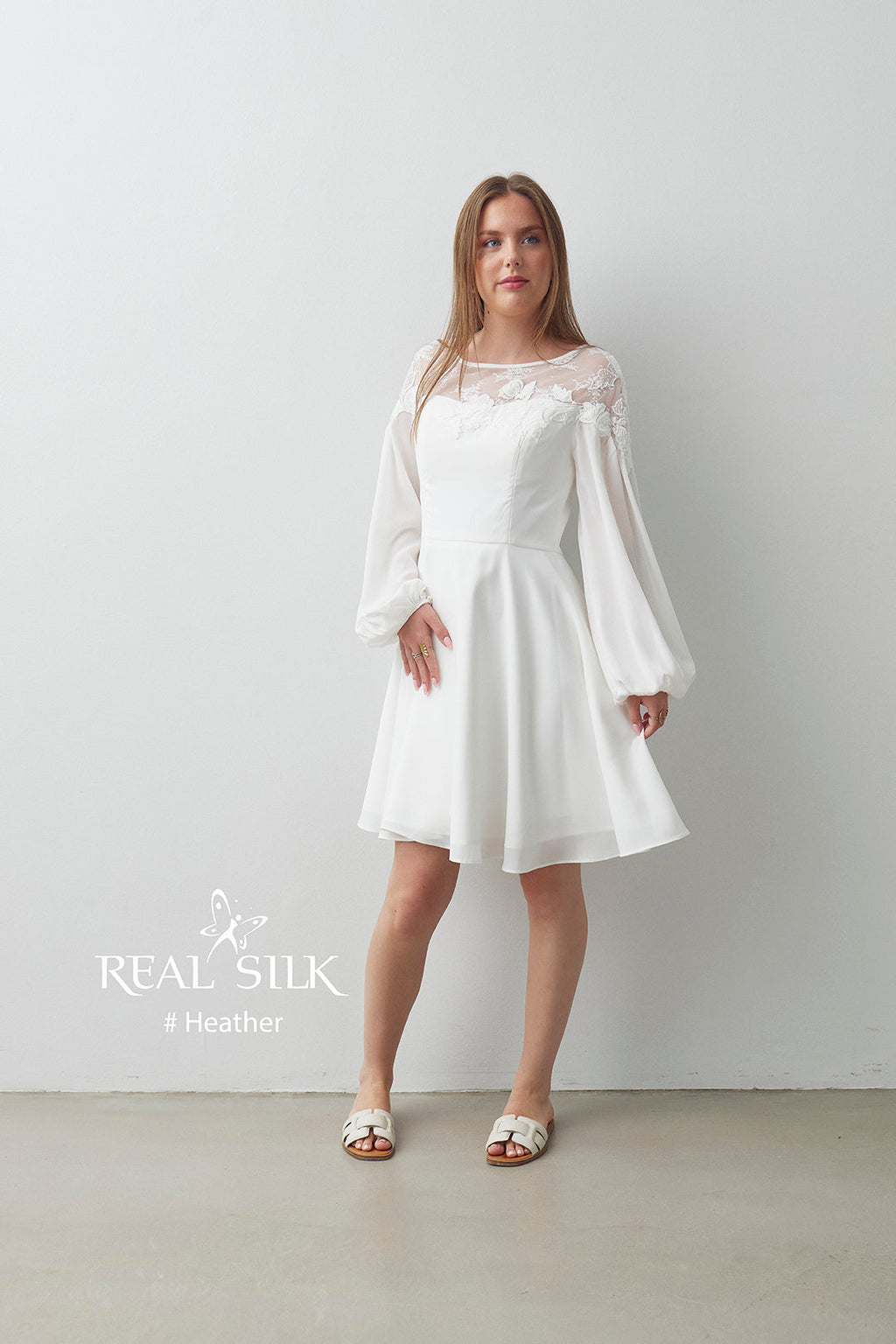 Heather konfirmationskjole 2027