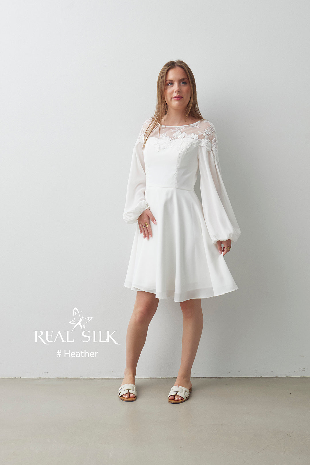 Heather konfirmationskjole 2027